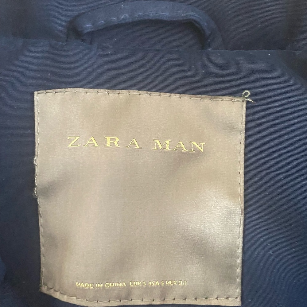 Zara navy jacket - Picture 2 of 4